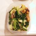 えりこん♪'s cooksnap of when they made ほうれん草とじゃがいもの醤油バター味.