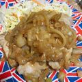 夕飯は６時です's cooksnap of when they made オニオンポークソテー☆お肉やわらか☆.