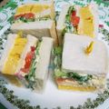 クック021E2T☆'s cooksnap of when they made バター香る♪憧れ！厚焼き卵のサンドイッチ.