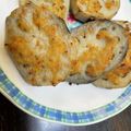 クックH86AFM☆'s cooksnap of when they made 肉詰めピーマンナス蓮根.