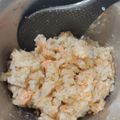 tamago大好き's cooksnap of when they made 余った焼き鮭で混ぜご飯！.
