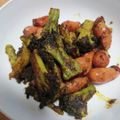 ジュンジュン☆'s cooksnap of when they made ウインナーとブロッコリーのカレーマヨ炒め.