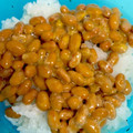 ポムポムポヨコ's cooksnap of when they made 白だしで納豆ごはん.