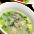 とろろ☆ととろ's cooksnap of when they made 超簡単♥牡蠣の美味しいｽｰﾌﾟ♪.