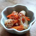 和☆2049's cooksnap of when they made 竹輪と人参のきんぴら.