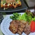 かおりかざり's cooksnap of when they made ポークソテー☆にんにくハニーしょうゆ味.