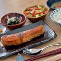 ハンナ0915's cooksnap of when they made ★☆★バター照り焼きサーモン★☆★.