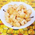ふうはっちゃん's cooksnap of when they made カリフラワーのきんぴら☆.