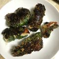 冷蔵庫レスキュー隊's cooksnap of when they made 鶏むね肉でごま味噌しそ巻きスティック.