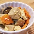 ハミィ's cooksnap of when they made 保育園の給食の味！高野豆腐の卵とじ.