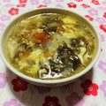 ☆★ひよこ★☆'s cooksnap of when they made つる旨♥♡もずくの中華スープ.