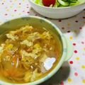 ☆★ひよこ★☆'s cooksnap of when they made コーンと卵の中華風スープ.