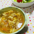 ☆★ひよこ★☆'s cooksnap of when they made コーンと卵の中華風スープ.