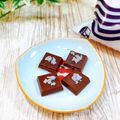Satoco❋'s cooksnap of when they made 塩チョコは簡単.