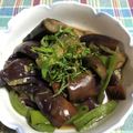 chi−ちゃん's cooksnap of when they made ちょ～簡単！なすの生姜醤油漬け.