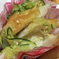 ゆけり３兄弟's cooksnap of when they made お弁当にも◎きゅうりと竹輪の和え物.