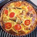 アンアンちゃん's cooksnap of when they made すぐ出来る！簡単キッシュ生地♪.