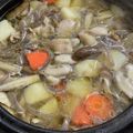 ＋SUN3's cooksnap of when they made うちの鶏肉入り具沢山けんちん汁.