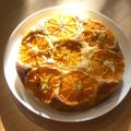 4AMfam's cooksnap of when they made たっぷりみかんの贅沢ケーキ☆.