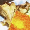 ★むさ's cooksnap of when they made 舞茸の旨さをそのまま味わう、舞茸の素揚げ.