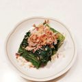 まんまるまうちゃん's cooksnap of when they made 【 シンプルな♪ほうれん草のお浸し 】.