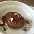 Yokchina's cooksnap of when they made チョコレート☆アイスクリーム.
