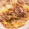ma616y's cooksnap of when they made 白菜大量消費★麻婆豆腐の素で【麻婆白菜】.