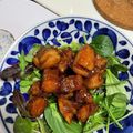 さくリコ's cooksnap of when they made 豚バラ肉のはちみつマーマレード焼き.