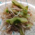 大森ヨーグルト's cooksnap of when they made 作り置き ツナもやしブロッコリー茎炒め.