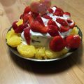 お節節's cooksnap of when they made HMで作るスポンジケーキ.
