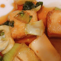 クックS5N2AF☆'s cooksnap of when they made 簡単！厚揚げとチンゲン菜の煮物.