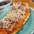 skateri's cooksnap of when they made ３０分でクリスピー☆シンプルピザ.