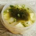 さくらん餅's cooksnap of when they made 豆腐＆とろろ昆布の♡簡単ダイエットスープ.