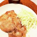 ｊｏｃｏｍｏｍｏｌａ's cooksnap of when they made 豚ロース甘味噌焼き.