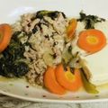さくらん餅's cooksnap of when they made 春菊の肉豆腐♪.