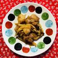 チェックのミニくま's cooksnap of when they made 鶏胸肉とキノコのメープル醤油炒め.