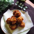 haruku221's cooksnap of when they made 豚肉で【唐揚げボール】.