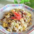 mielle's cooksnap of when they made ぼっかけリメイク炒飯.
