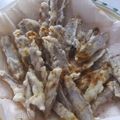 きらり流れ星's cooksnap of when they made カレー風味★ゴボウの竜田揚げ.
