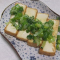 きらり流れ星's cooksnap of when they made 厚揚げの照り焼き＊胡麻油風味.