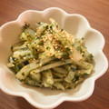 mimimomo14's cooksnap of when they made おつまみに☆大根の青のり和え.