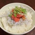 四児のハハ's cooksnap of when they made 超簡単☆タラコとシラスの混ぜご飯♪.