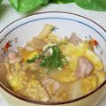 mielle's cooksnap of when they made 自信作☆親子丼.