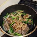 しらたまこむぎ's cooksnap of when they made ■豚肉とにんにく芽のスタミナ炒め■.