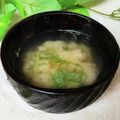 mielle's cooksnap of when they made 無駄なし♪大根と大根の葉の味噌汁.