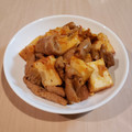 Richland☆Y's cooksnap of when they made こてっちゃんと厚揚げの炒め物.