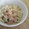 3姉妹ちゃんママ's cooksnap of when they made 簡単☆焼きうどん.