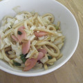 3姉妹ちゃんママ's cooksnap of when they made 簡単☆焼きうどん.