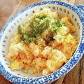 ちゃちゃまる26's cooksnap of when they made たらこマヨ炒飯.