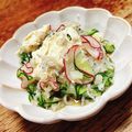 ちゃちゃまる26's cooksnap of when they made ＊湯葉＆おじゃこの胡瓜もみ＊.
